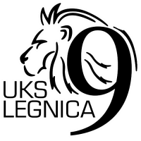 Herb drużyny UKS Dziewiątka Legnica